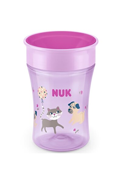Nuk Evolution Magic Cup, 8 months+, 230 ml, Pink
