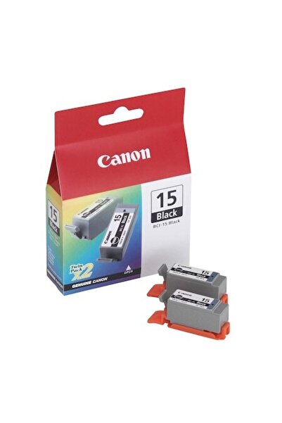 Canon Cartuș de cerneală neagră BCI-15Bk