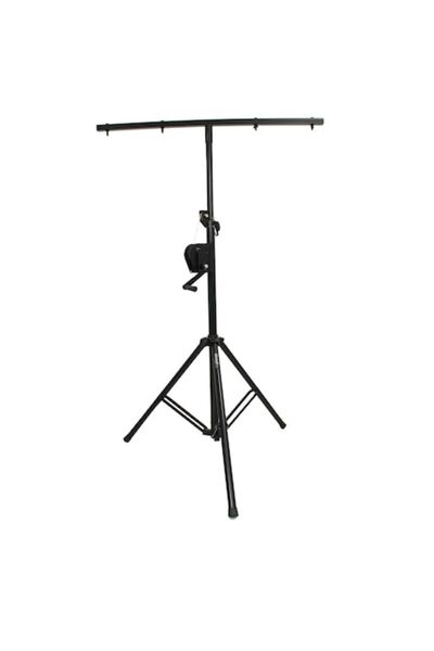 IBIZA Stativ de lumină reglabil 1,4-2,9 m cu manivelă