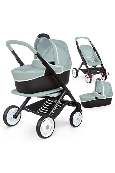 Smoby Cărucior pentru păpuși 3 în 1