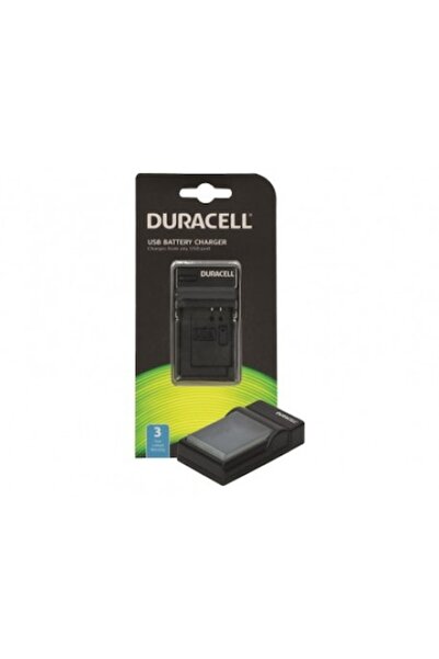 Duracell Battery Charger, Compatible with LP-E17, Black