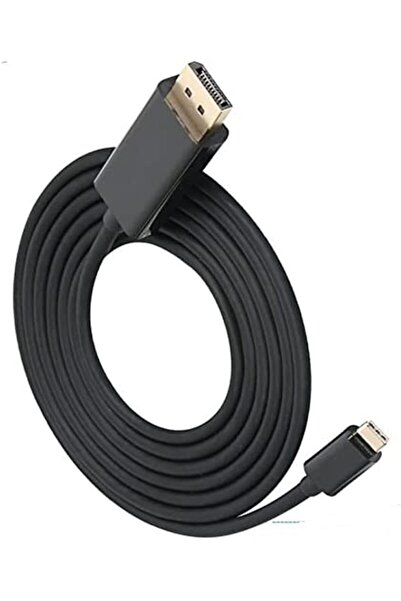 Nacario Nrcrioshop Dark 1.8m Usb3.1 Type-C to Display Port 4K@60P Cable 1201248
