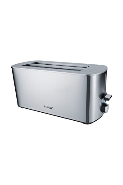 STEBA TO 21 Double Long Slot Toaster, 1400 W, Stainless Steel