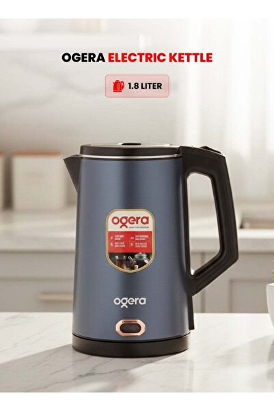 Ogera 1.8L Electric Kettle 1500W Fast Boil