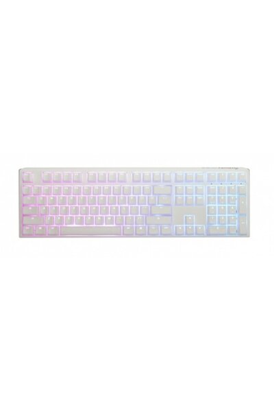 Ducky One 3 White Mechanical Keyboard
