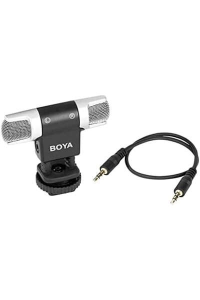 Nacario Nrcrioshop By-Mm3 Double Head Mini Microphone 1201248