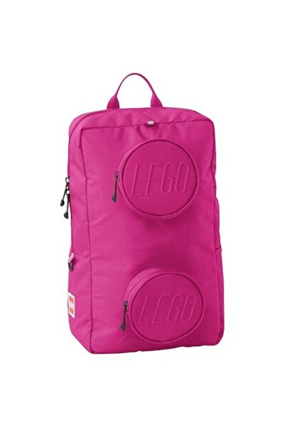 LEGO Σήμανση Brick 1x2 Σακίδιο - Μωβ