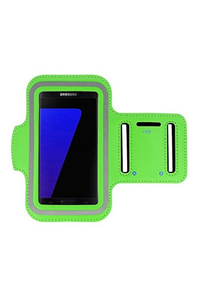 OEM Универсален калъф за телефон Samsung/iPhone, зелен