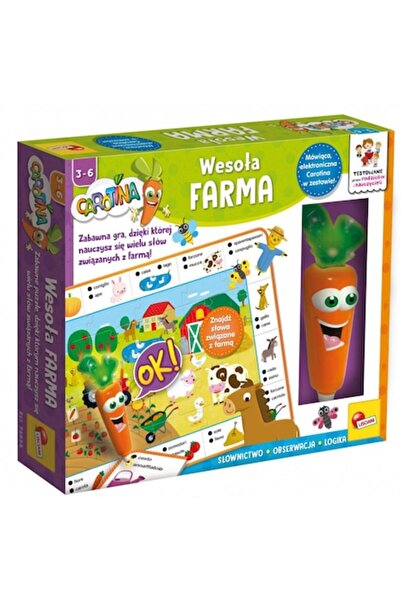 Lisciani Set educațional Carotina Fericita Fermă