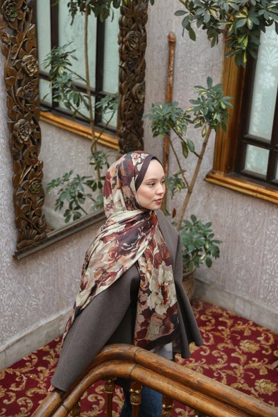 Hint İpek Bambu Şal BMBV01-04
