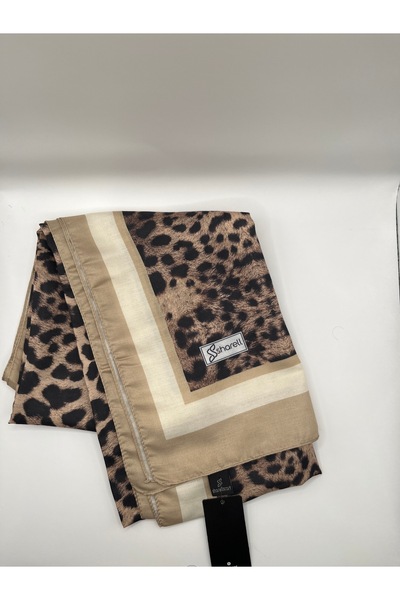 Sharell marka leopar lüks şal