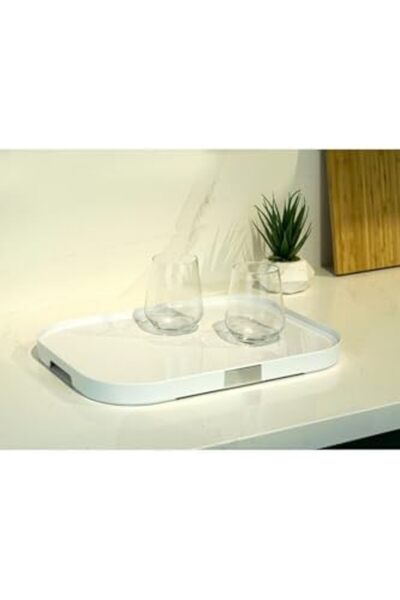Nacario Nrcrioshop Kitchen Serving Tray-White M-E71-01 1201248