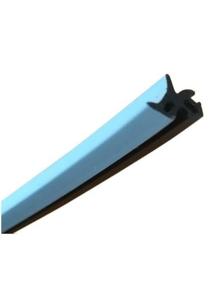 Yıldızan brkshop Pvc Pimapen Kapı Pencere Fitili Kalın Ebat Gri (12 mt.) 1232700