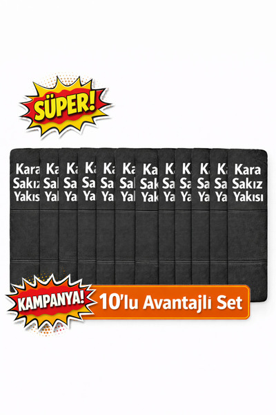 Diyet AVM Geleneksel ve Doğal Kara Sakız Yakısı 10’lu Set (10 Adet)