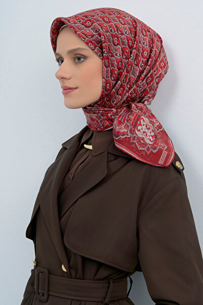 Armine Saf İpek Sura Eşarp 9518D 02