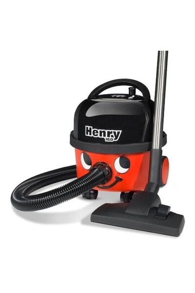 NUMATIC Aspirator Henry HVR160, 620 W, 6 l, Negru/Roșu