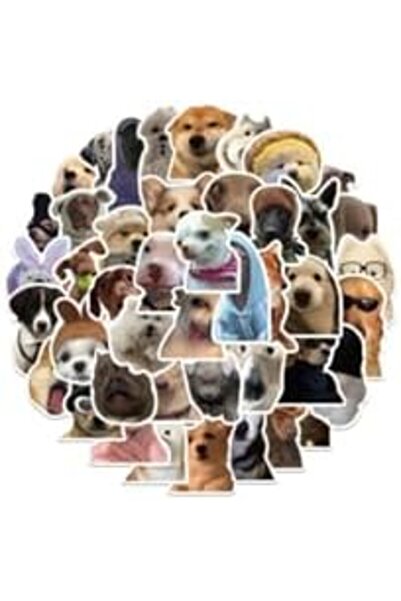 Nacario Nrcrioshop Cute Dog Stickers Laptop Notebook Tablet S 1201248
