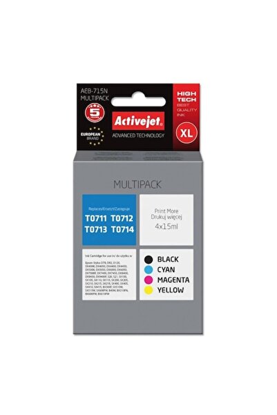 ActiveJet AEB-715N Ink Cartridge