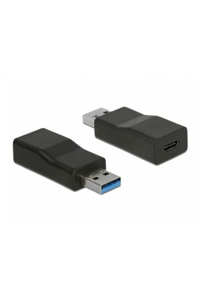 DELOCK Adaptor SuperSpeed ​​USB 3.1 Tip A la USB Tip C