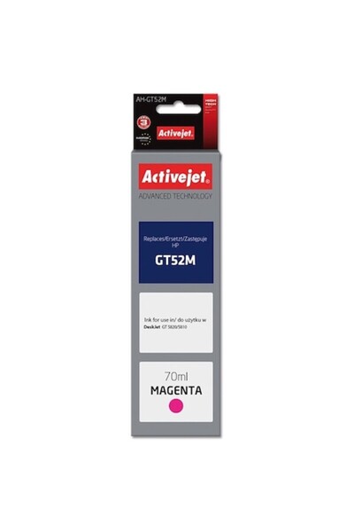 ActiveJet Ink Cartridge AH-GT52M, 70 ml, Magenta