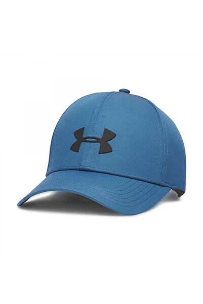 Under Armour 1369781 Storm Blitzing Adj Mavi Unisex Şapka