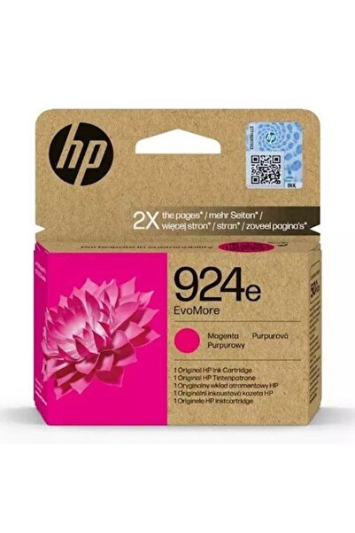 HP 924e Мастилена касета EvoMore, магента