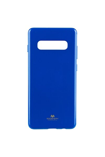 Star Carcasă spate Jelly pentru Samsung Galaxy S10 Plus, albastră