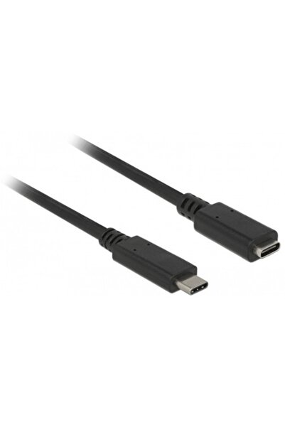 DELOCK Cablu prelungitor USB 3.1, 1 m, negru