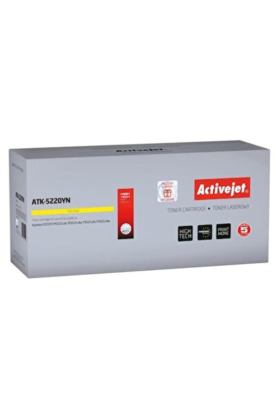 ActiveJet Supreme Toner Cartridge for Kyocera ECOSYS, Yellow, 1200 pages