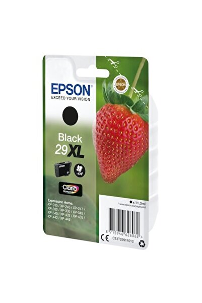 EPSON Cartuș de cerneală T2991 Negru 11,3 ml