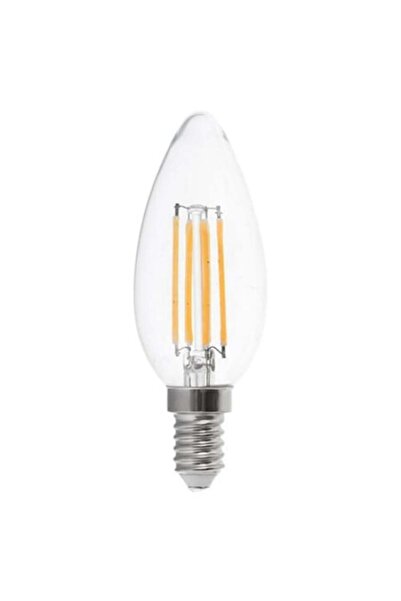 V-TAC Bec LED E14 6W cu filament 4000K alb neutru