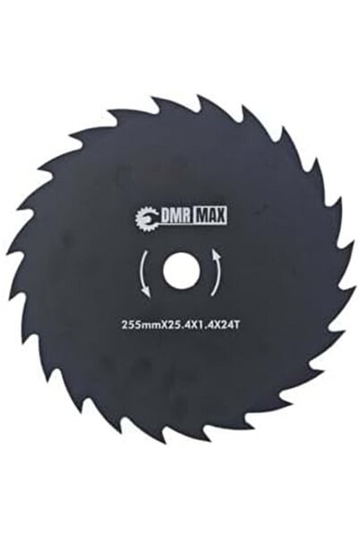 Yıldızan Storesellm DMR Max Çim Biçme Testeresi, 255mm, 24 Diş, Metal Tırpan ...