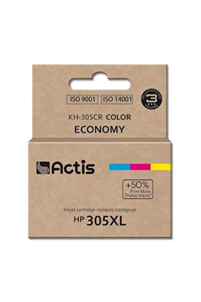 Actis Ink Cartridge for HP 305L, 18 ml, Color