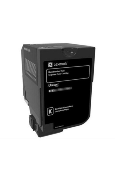 Lexmark Тонер 74C2SKE, черен
