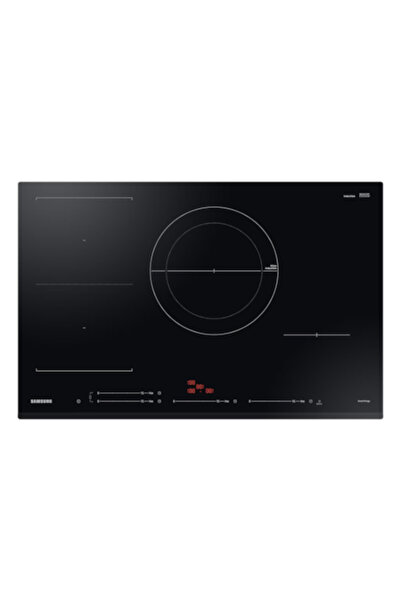 Samsung Plită cu inducție NZ84C5047GK, Negru