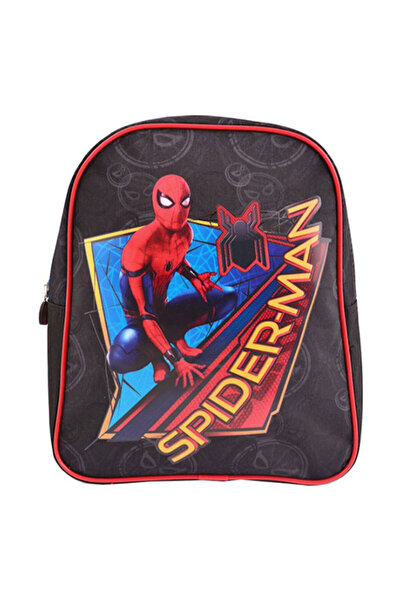 PIGNA Rucsac mini pentru grădiniță, Spiderman, negru