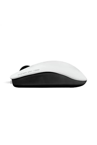 Cherry MC 1000 Mouse, White, USB, Wired