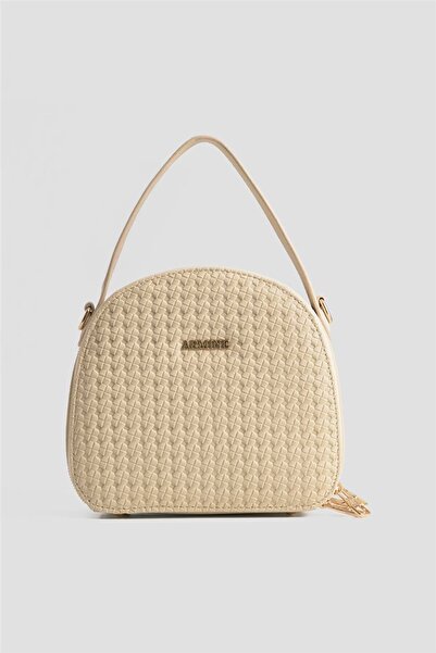 Armine Geantă tricotată 25YD7408 Crem