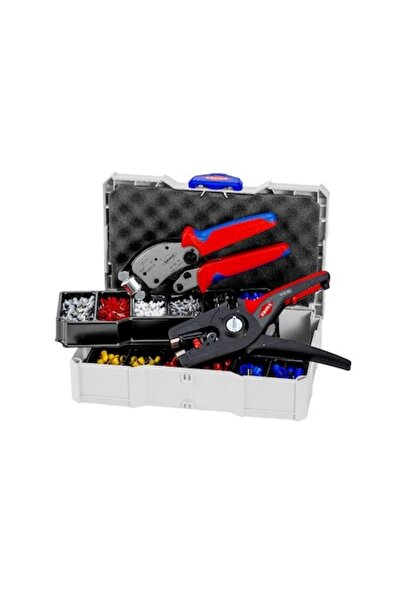 Knipex Set de sertizare cu 2 clești și 1190 terminale