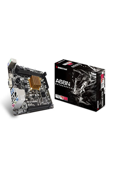 Biostar Placă de bază A68N-2100K, Mini ITX, DDR3