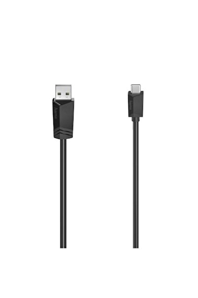 Hama Cablu USB-C USB-A - USB-C, USB 2.0, 480 Mbit/s, 3,00 m