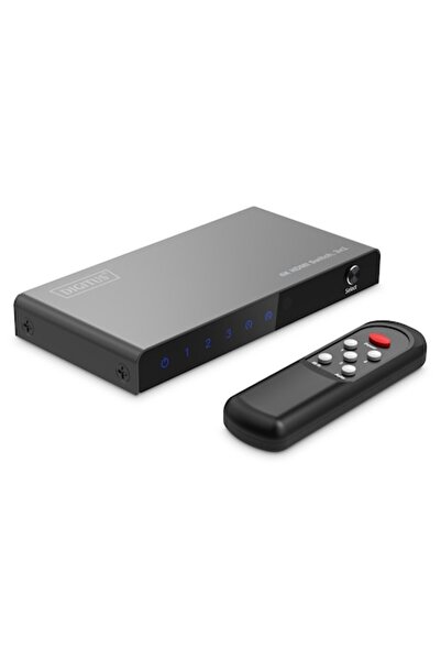 Digitus Comutator HDMI 3x1, 4K/60Hz HDCP 2.3