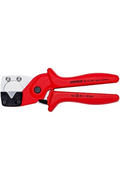 Knipex Clește pentru cleme de furtun, roșu