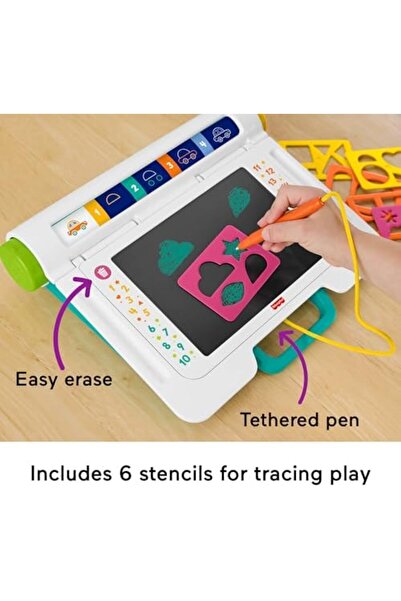 Nacario Nrcrioshop I'M Learning to Draw Drawing Tablet, Children Aged 3 and A...