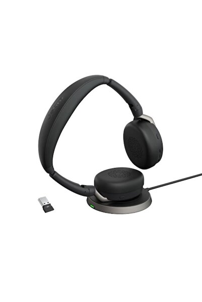 Jabra Evolve2 65 Flex MS, USB-A Wireless Headset