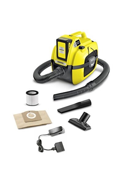 Karcher WD 1 Battery Wet/Dry Vacuum Cleaner