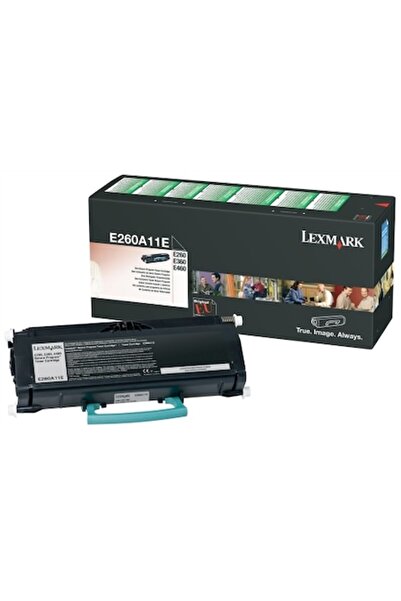Lexmark Оригинален тонер, 3500 страници, съвместим с E260 / E360 / E46x