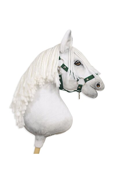 Other Căpăstru reglabil pentru cai Hobby Horse A3 - Verde sticlă
