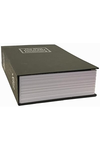 Yıldızan Storesellm LR-SBB Kitap Şeklinde Gizli Kasa - Kumbara - Siyah 1171935