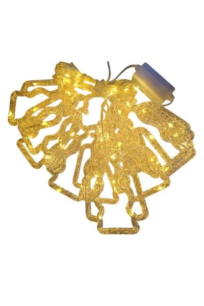 Premium أضواء سلسلة LED دافئة بيضاء على شكل فانوس لتزيين المنزل في رمضان